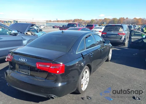 2014 Audi A6 2.0T Premium из США, поврежденный, VIN WAUGFAFC8EN061866